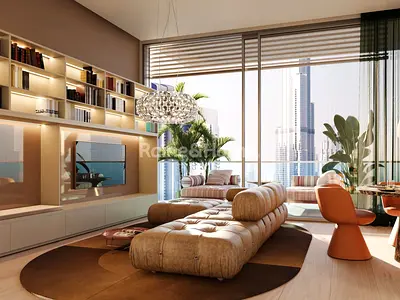 Burj View I Genuine Resale I High Floor-Big Layout