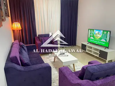 للايجار الشهري في منطقة التعاون غرفة وصالة مع انترنت مجاني