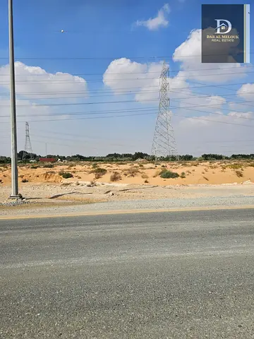 Industrial land for sale in Sharjah / Al Sajaa Industrial Al Hanoo