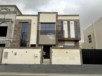 Villa for sale in a prime location near Al Hoshi Bridge, Al Badi'a District, Sharjah.