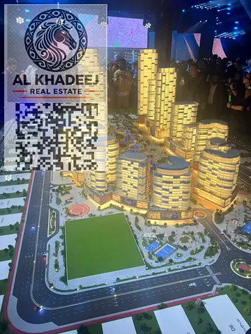 Tiger Downtown Ajman The First Fully Integrated City in the Heart of Ajman