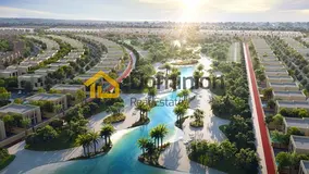 Two-bedroom villa / on the largest crystal lake in Sharjah / 5% down payment / and easy installments