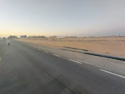 Land for sale in Sharjah, Al Ruqaiba area, Al Suyoh suburb.