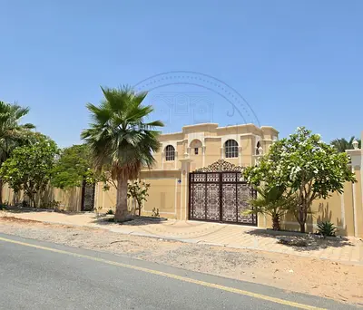 Spacious 5 Master Bedroom Villa | 2 Living Rooms + Majlis | 15,000 Sq Ft | Al Jurf