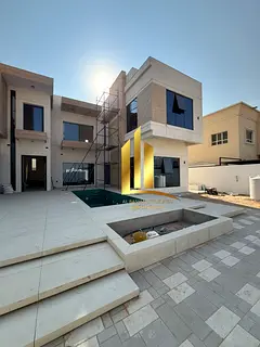 Villa for sale in Al-Houshi, directly opposite the park