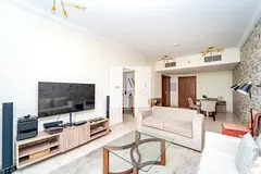 One BHK |Mid Floor | Spacious | Business Bay View
