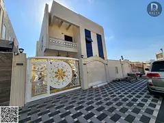 For sale: A luxurious villa with a modern design and contemporary exterior finishes in the Al Yasmin