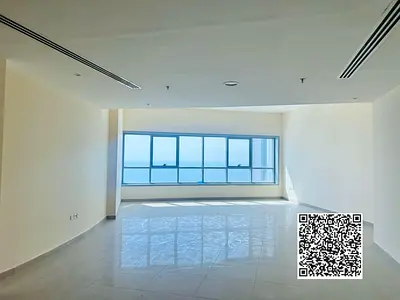 Luxury 3BHK with Stunning Sea View | Corniche Tower | Prime Location