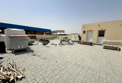 Open Yard with labour accomodation for Rent– Industrial Area,Sharjah