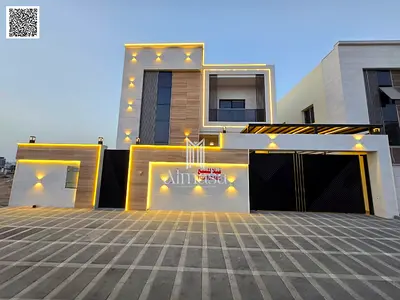 Villa for sale in Al Bahia, Ajman, super deluxe finishing