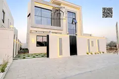 Luxury 5BR Modern Villa with Pool &amp; Roof | Facing Garden | Al Zahya