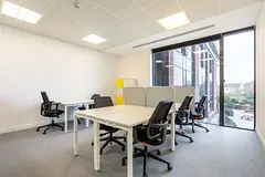 Book a reserved coworking spot or hot desk for rent in Abu Dhabi, Pixel Dubai