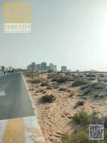 🏗 أرض تجارية للبيع في قرية الأميرة – منطقة الياسمين، عجمان