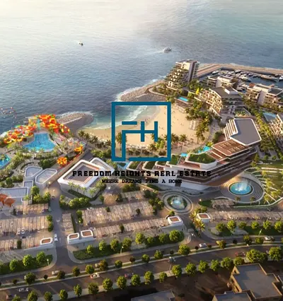 خطة الدفع 20/10/70 حياة فاخرة على الواجهة البحرية في شاطئ خورفكان | 10% DP | إطلالة على الشاطئ | المعيشة على طراز المنتجع | التملك الحر | المنزل الذكي