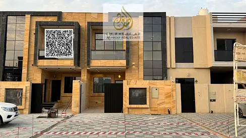 فيلا تاون هاوس للايجار السنوى اول ساكن 5 غرف نوم تشطيبات على اعلى مستوى