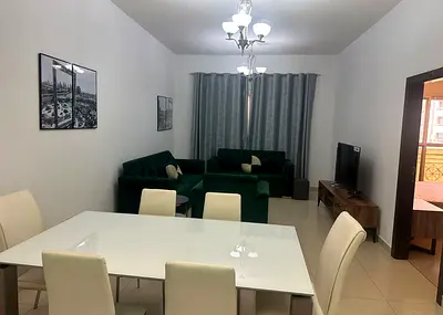 Super deal## Amazing fully furnished BHK only 4999 in sky court towers
