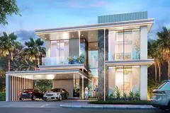 Luxury 5 Bedroom Villa | 1% Monthly Installments