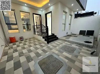 من المالك مباشر شامل رسوم التملك فيلا من أفخم فلل عجمان بناء وتشطيب شخصي سوبر ديلوكس ومساحة بناء وغرف كبيرة جدا تملك حر