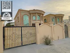 Villa for rent in Al Muwaihat, 5 master bedrooms, majlis, living room with kitchen and maid's ro