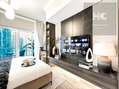 Fully Upgraded & Furnished I  Near Marina mall I Investor deal