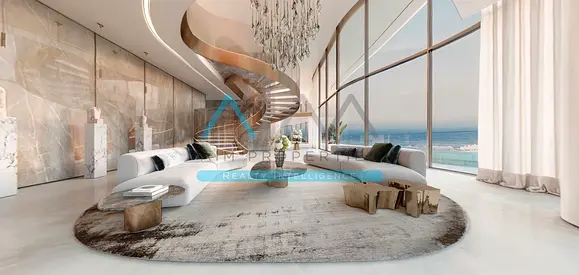 ULTRA LUXURY BEACH FRONT FULL FLOOR 360 VIEW APARTMENT COMO RESIDENCES