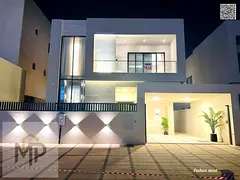 Villa for sale at ajman|al zahia area| 5 master rooms, majlis, 2 halls, maid room | freehold for all