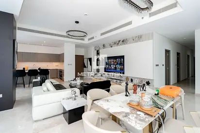 Partial Burj Views | Upgraded Unit | High Floor |