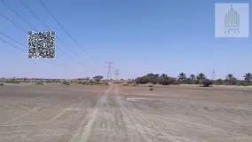 Prime Residential Commercial Land in Al Manama Ajman G Plus 2 Near Main Road and Active Retail Area