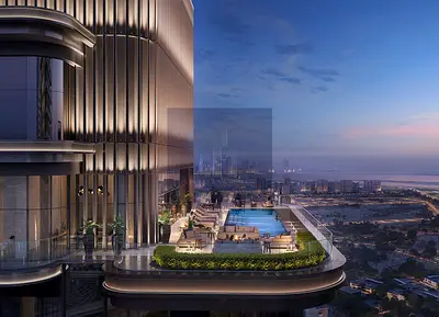 Super High floor | Burj Khalifa view | Brand new 3-Br
