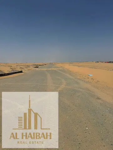 For sale: two adjacent plots of land in Sharjah, Bulida 1 area. Very prime location directly opposite the mosque.