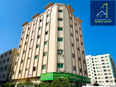 For sale: Building in Al Naba’a area – Sharjah Consists of ground floor and 6 floors