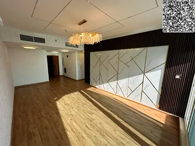 شقة فاخرة تصميم رائع مساحة واسعة وموقع ممتاز من 3 غرف للايجار السنوى