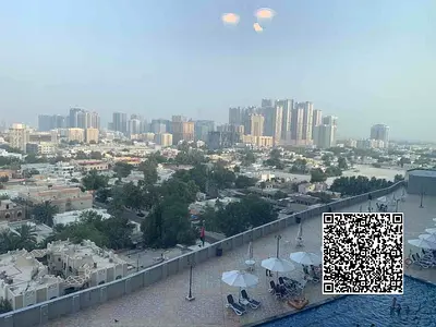 City view 2 Bhk apartment available for sale in corniche residence tower Ajman