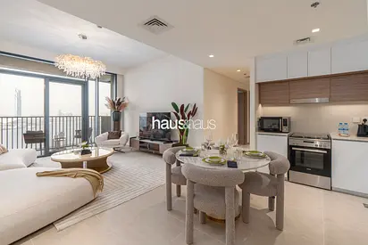 Stunning Creek and Skyline Views | Elegant 2BR