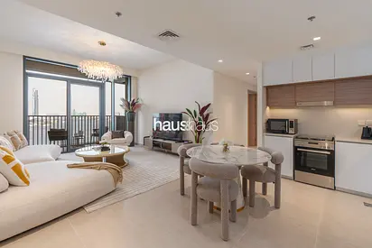 Stunning Creek and Skyline Views | Elegant 2BR