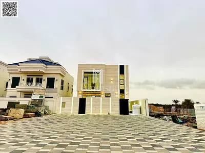 Villa for sale in Al Zahia Ajman offering providing excellent accessibility and strong investment value The area is highly active and close to shoppi