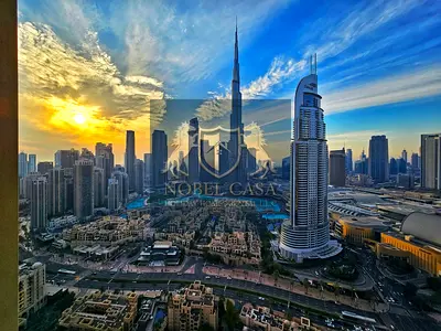 Burj and Fountain views | Bills included | November month