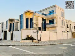 Villa for sale opposite a garden, including registration fees, electricity, water and air conditioni