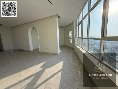 كبر ثلاث غرف للايجار السنوي بمنطقة الرميلة كورنيش عجمان  غرفة غسيل  2بلكونه  خزائن حائط  باركينج مجاني