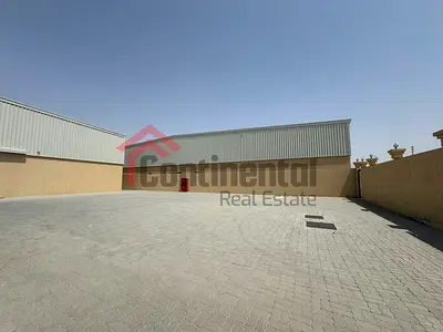 Open yard + Store + 175 KW Power load + Office