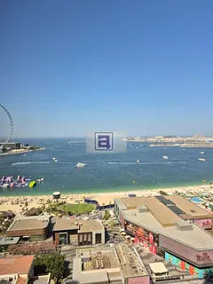 Panoramic Sea View 3BR | Beachfront Living | JBR