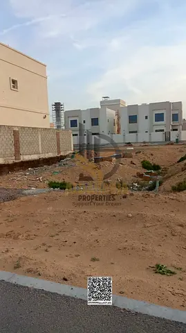 🔥 Residential Corner Plot for Sale in Al Zahya – Ajman 🔥 📍 Prime strategic location Located in Al Zahya area, opposite Azhi project, In a lively