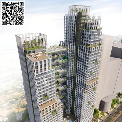 Mawjan Ajman Beach Residences | AED 1,000 / SQFT | 5 Years Plan | 0.80% Monthly | Highest ROI & ROE |