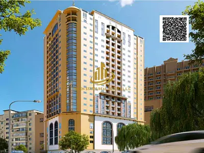 غرفتين و صاله للبيع فى موقع مميز , باركينج داخل البرج , جيم , تملك حر100% , بمقدم 10%
