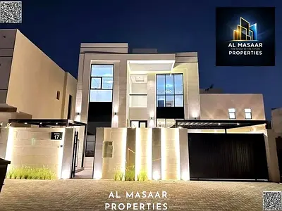 Villa for sale in Ajman at a bargain price. Excellent location. Freehold ownership for life. Open to all nationalities. Bank financing available.
