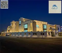Corner villa for sale – Al Zahia, Ajman, consisting of 4 bedrooms, a living room and a majlis