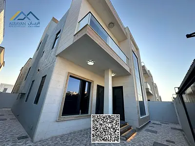 ✨ فرصة مميزة للايجارفيلا  أول ساكن في عجمان قريبه من جميع الخدمات مثل المدارس والجامعات والمستشفيات  ✨  –  منطقة الياسمين  🏙 إطلالة رائعة على شارع را