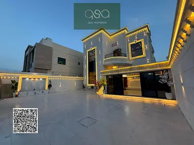 فيلا للبيع اول ساكن في المويهات سكني تجاري تصلح للسكن او مشروع تجاري شارع رئيسي اسفلت ارتداد كبير