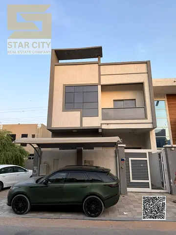 🏡 Furnished Villa for Annual Rent – Al Yasmeen, Ajman