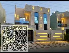 BRAND NEW LUXURY BEAUTIFUL 5 MASTER BEDROOM FOR RENT IN AL YASMEEN AJMAN